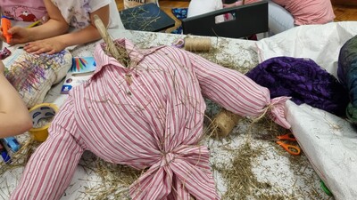 Tělo budoucí čarodějnice