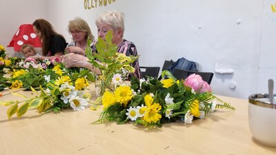 Výsledné výrobky byly opravdu překrásné