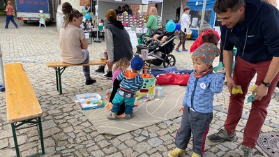 Pestrý program zaujal i ty nejmenší