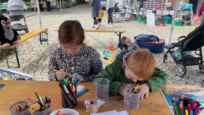 Na děti čekala řada her, soutěží a aktivit