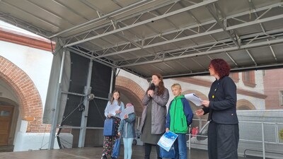 Slavnostní vyhlášení vítězů dětské čtenářské soutěže Lovci perel