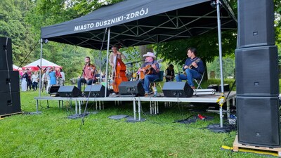 Svatojánskou slavnost doplnila hudební produkce