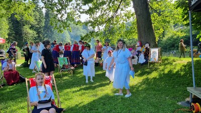 Svatojánská slavnost zdárně pokračuje