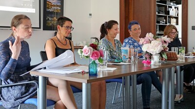 Čtení ukázek z děl J. Austenové