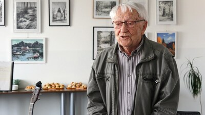 Vernisáž charitativní výstavy Josefa Pinkavy