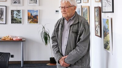 Malíř a grafik Josef Pinkava