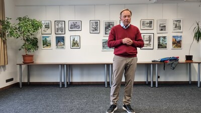 Přednáška Igora Lukeše USA dnes