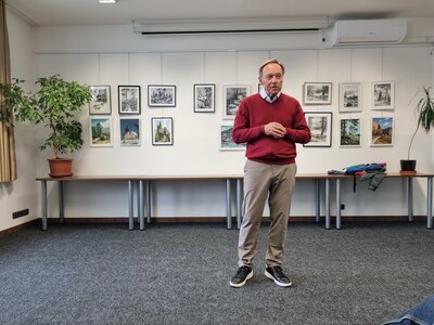 Přednáška Igora Lukeše USA dnes