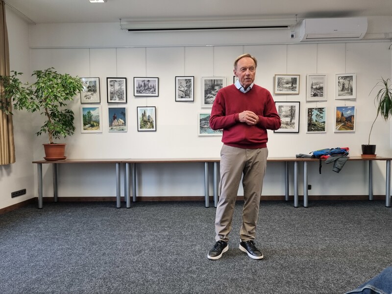 Přednáška Igora Lukeše USA dnes