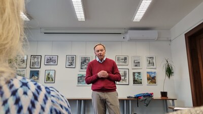 Přednáší profesor Igor Lukeš