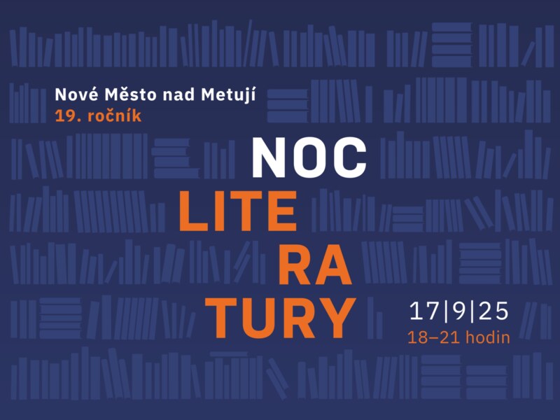 Noc literatury 2025 Noc literatury 2025
