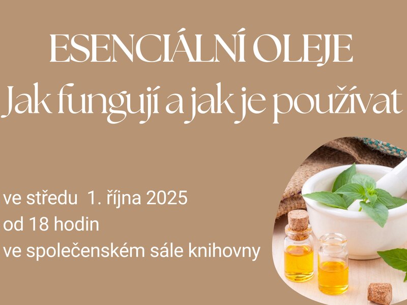 Esenciální oleje Esenciální oleje