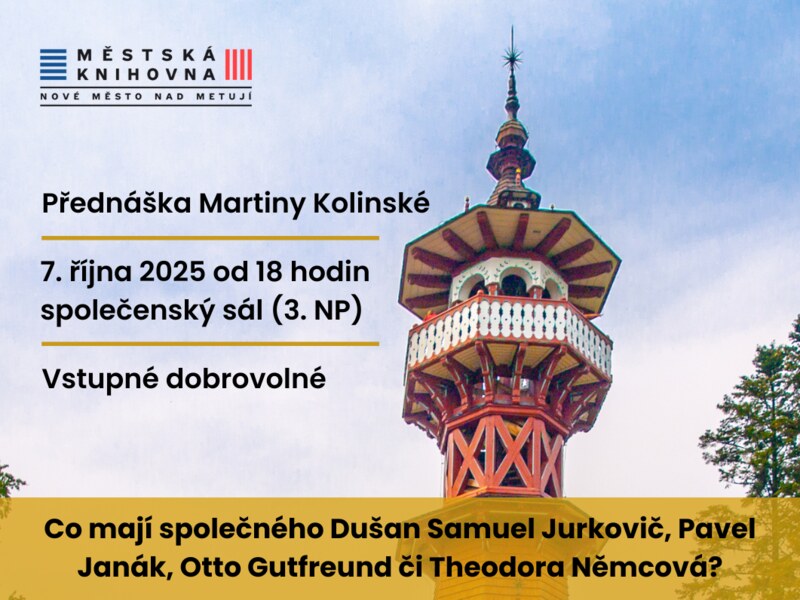 Přednáška Martiny Kolinské - Přednáška Martiny Kolinské