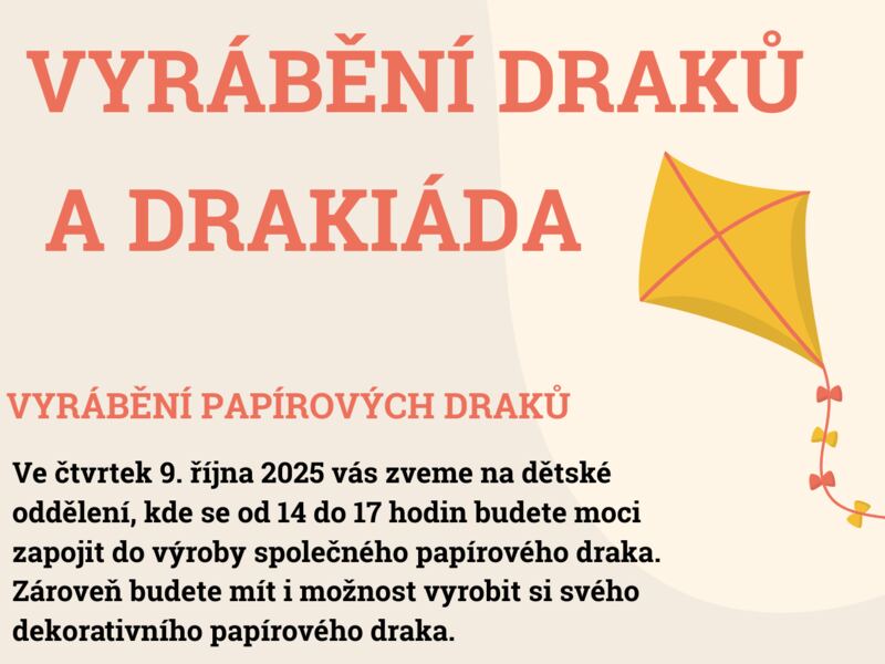 Vyrábění papírových draků Vyrábění papírových draků