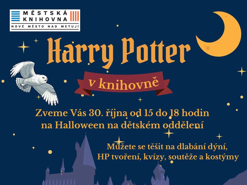 Harry Potter v knihovně - Harry Potter v knihovně Harry Potter v knihovně - Harry Potter v knihovně