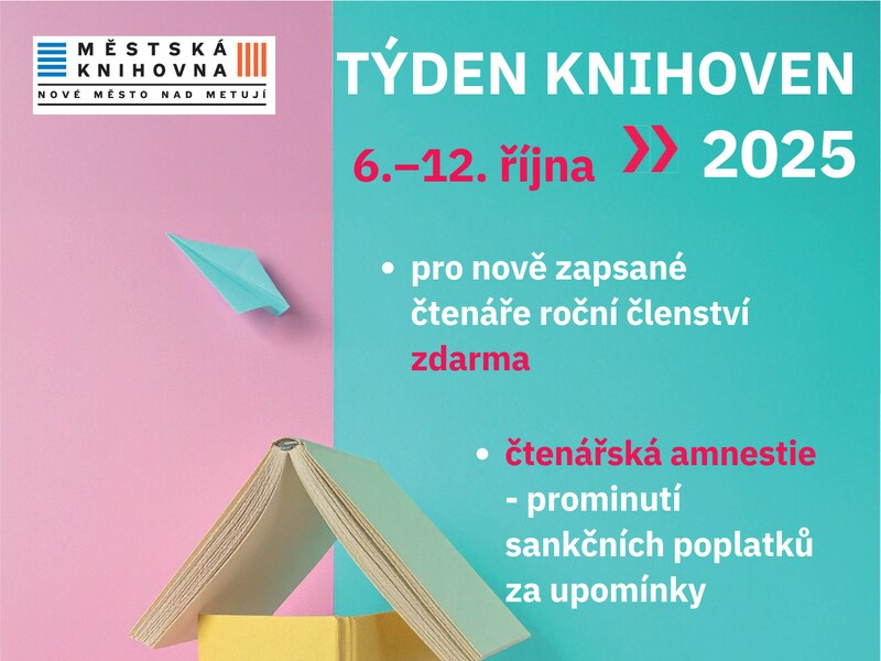 Týden knihoven 2025 Týden knihoven 2025