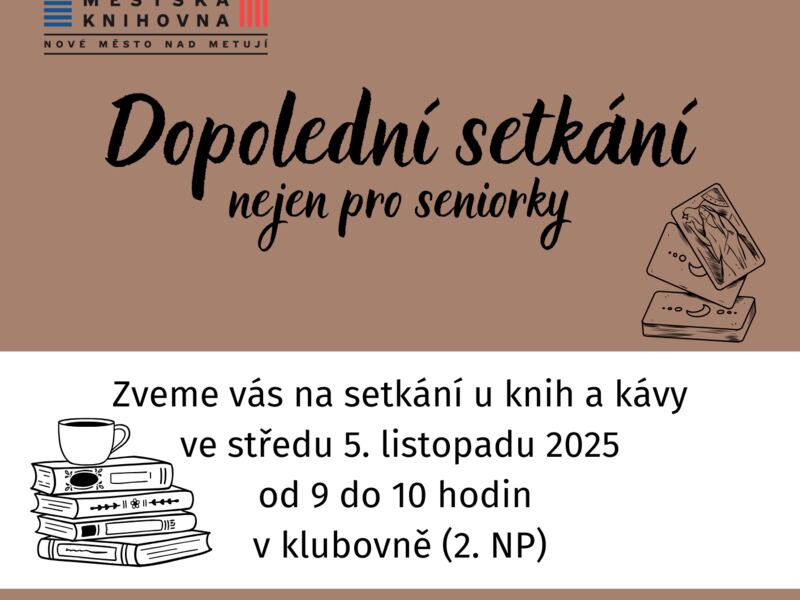 Dopolední setkání nejen pro seniorky