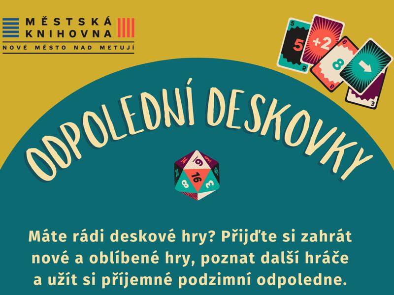 Odpolední deskovky Odpolední deskovky