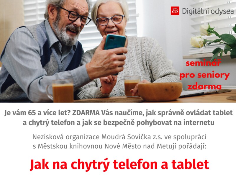 Jak na chytrý telefon a tablet – pro začátečníky Jak na chytrý telefon a tablet – pro začátečníky