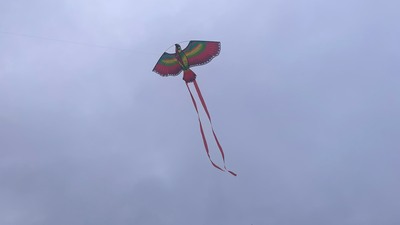 Počasí nám přálo, draci lítali báječně