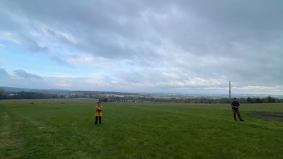 Děti si užily krásné dopoledne s pouštěním draků