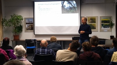 Beseda o cestě na Filipíny – Petr Pokorný