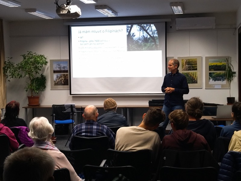 Beseda o cestě na Filipíny – Petr Pokorný
