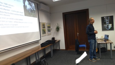 Z besedy o Filipínách