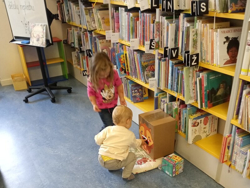 Hrátky s batolátky