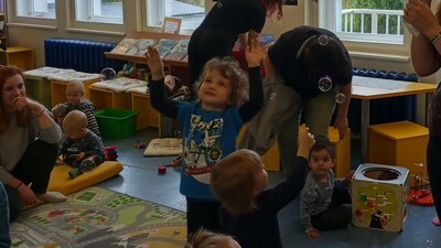 Hrátky s batolátky