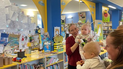 Hrátky s batolátky