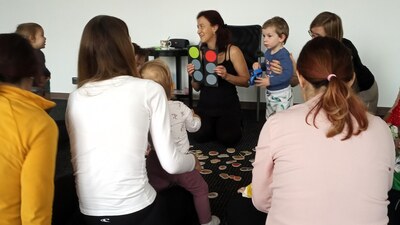 Hrátky s batolátky