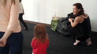 Hrátky s batolátky