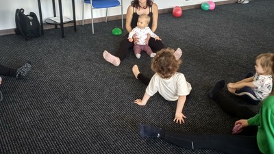 Hrátky s batolátky