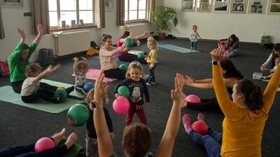 Hrátky s batolátky