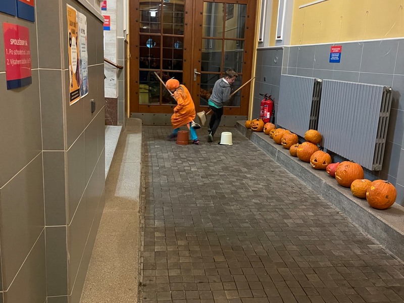 Harry Potter v knihovně