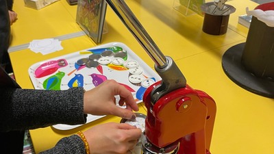 Děti si vyrábění opravdu užily