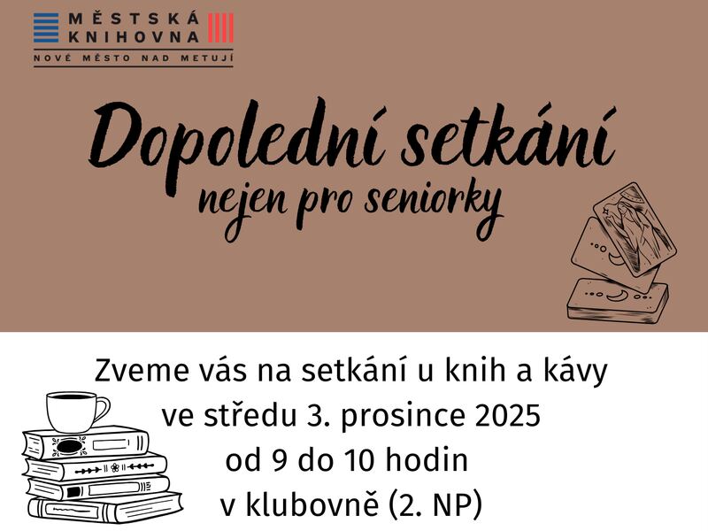 Dopolední setkání nejen pro seniorky