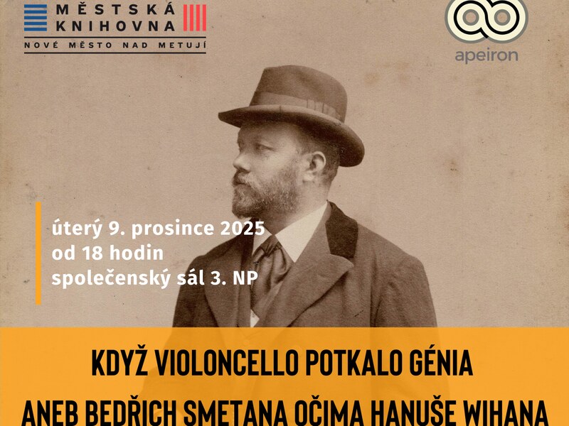 Když violoncello potkalo génia aneb Bedřich Smetana očima Hanuše Wihana