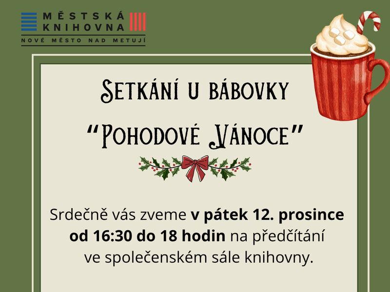 Adventní setkání u bábovky