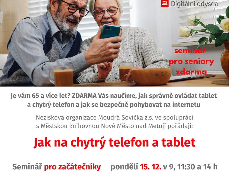 Jak na chytrý telefon a tablet – pro začátečníky Jak na chytrý telefon a tablet – pro začátečníky