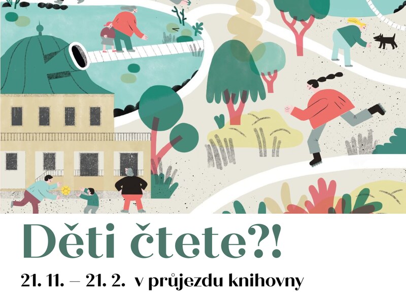 Výstava Děti čtete?!