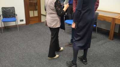 Vernisáž výstavy obrazů Evy Jiráskové „S pokorou k barvám, světlu, životu…“