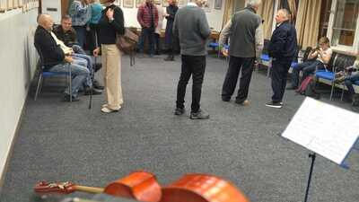 Vernisáž výstavy obrazů Evy Jiráskové „S pokorou k barvám, světlu, životu…“