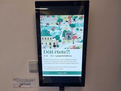 Nové čtenářské katalogy, server a digitální průkazy