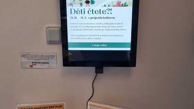 Nový elektronický katalog na oddělení pro mlářež