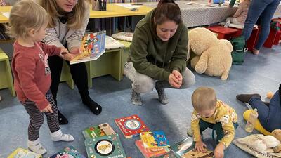 Hrátky s batolátky