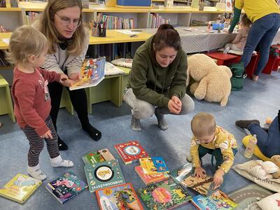 Hrátky s batolátky