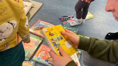 Děti si užily opravdu prima zábavu