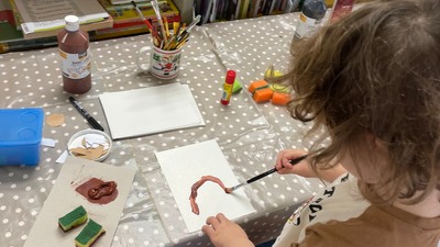 Děti si užily opravdu prima zábavu